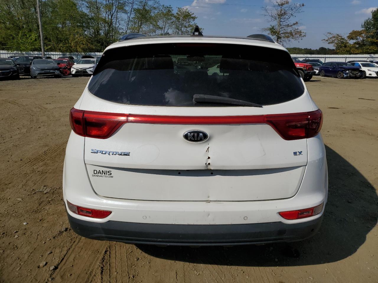 2018 Kia Sportage Ex VIN: KNDPNCAC8J7362483 Lot: 74811184