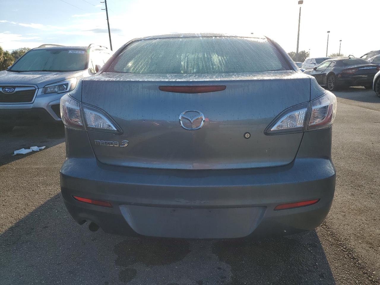 2013 Mazda 3 I VIN: JM1BL1TF3D1703906 Lot: 74079834