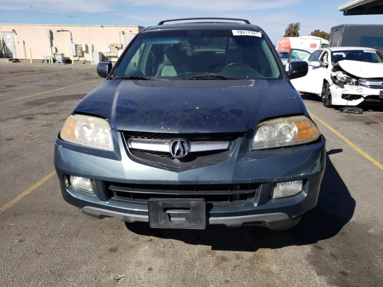 2006 Acura Mdx Touring VIN: 2HNYD18876H528883 Lot: 78617934