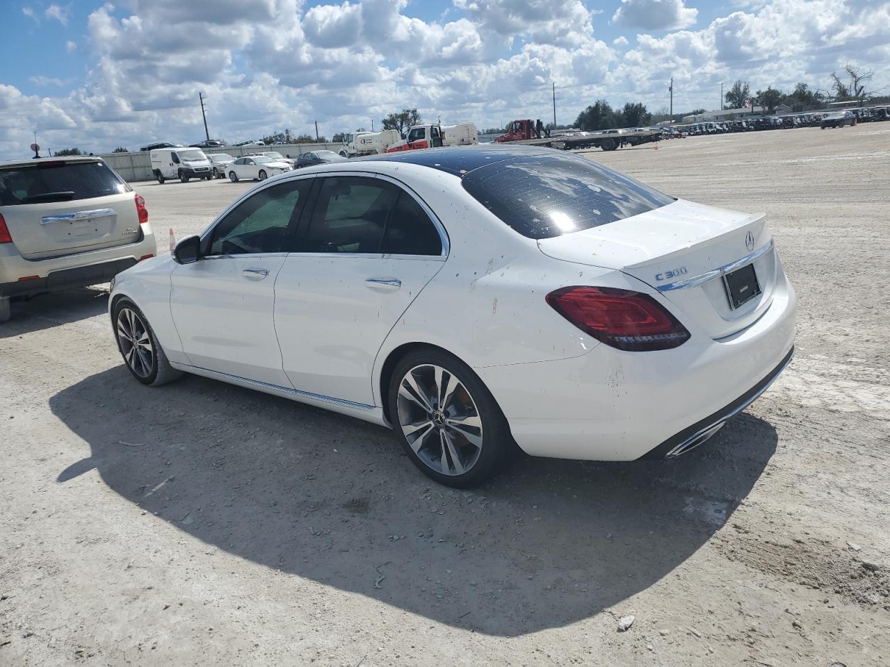 2021 Mercedes-Benz C-klasse - Image 2
