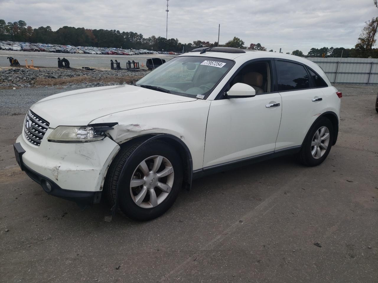 2003 Infiniti Fx35 for Sale in Dunn, NC - Front End