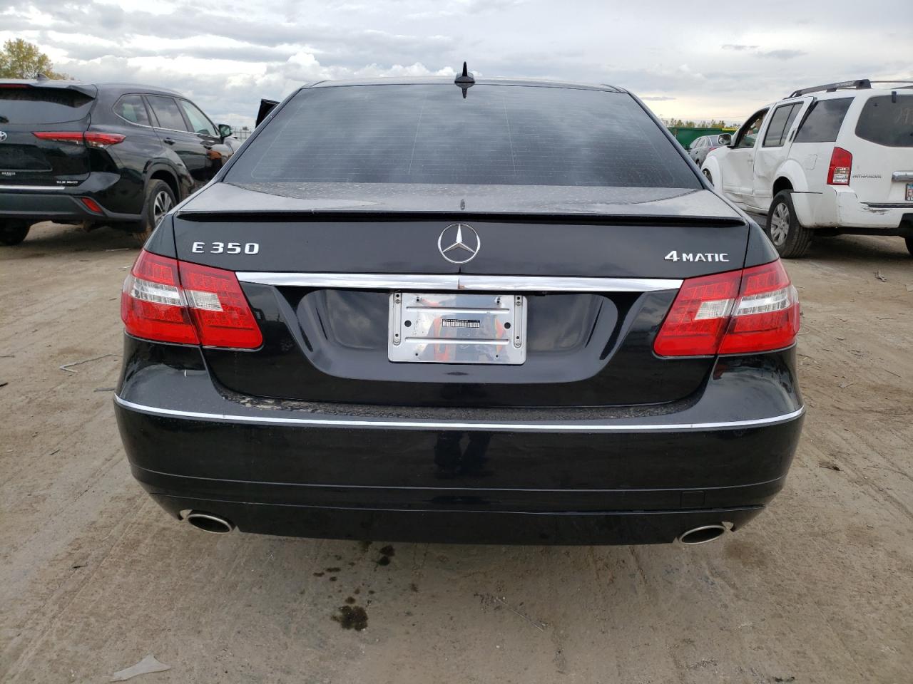 2011 Mercedes-Benz E 350 4Matic VIN: WDDHF8HB5BA446430 Lot: 75922024