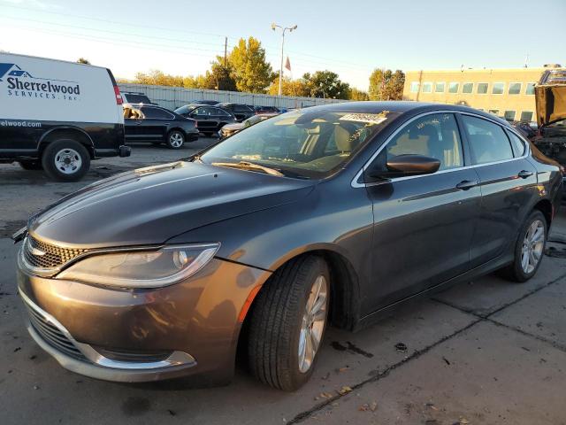  CHRYSLER 200 2015 Szary