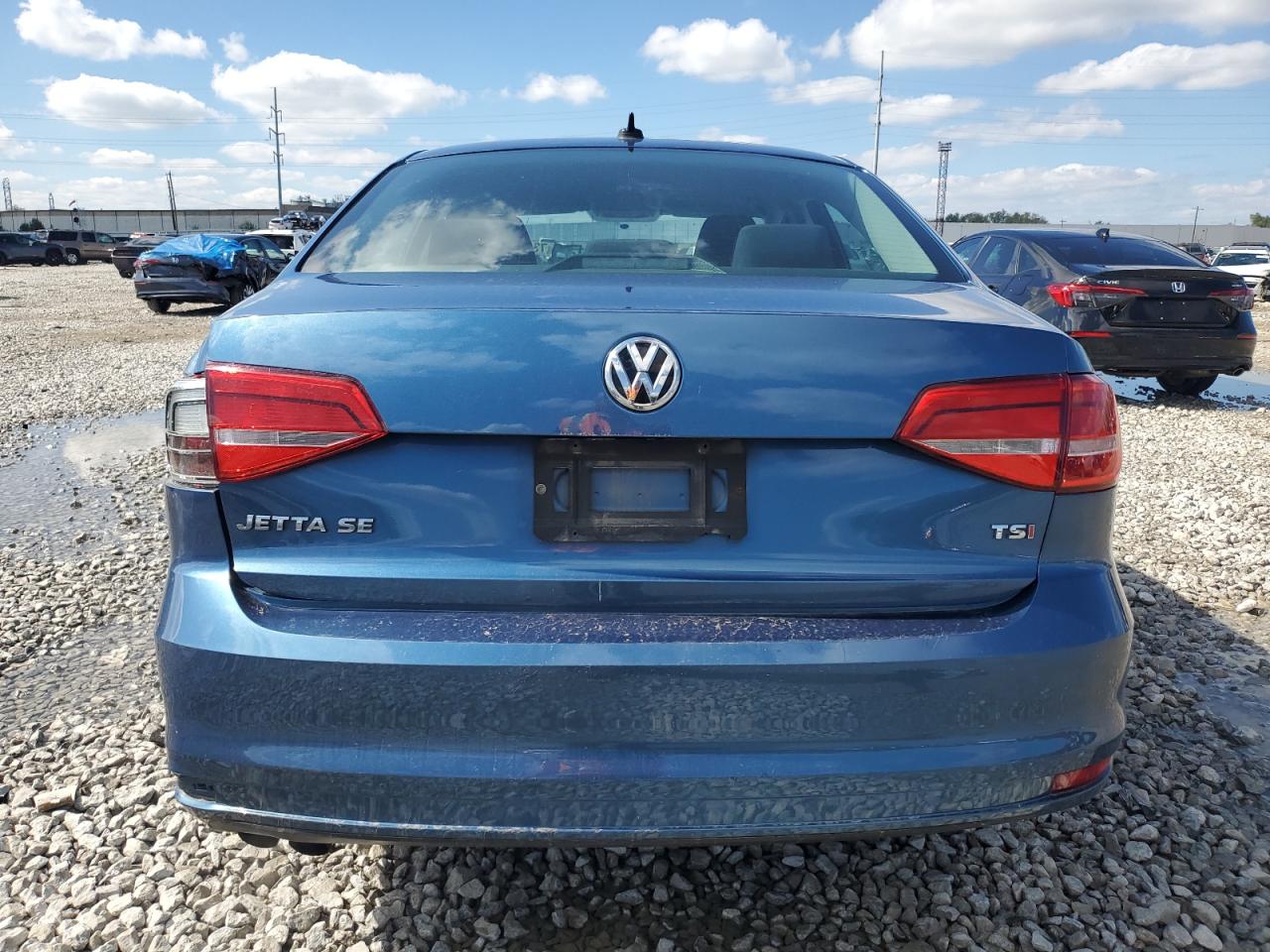 2015 Volkswagen Jetta Se VIN: 3VWD17AJ5FM269936 Lot: 73165974