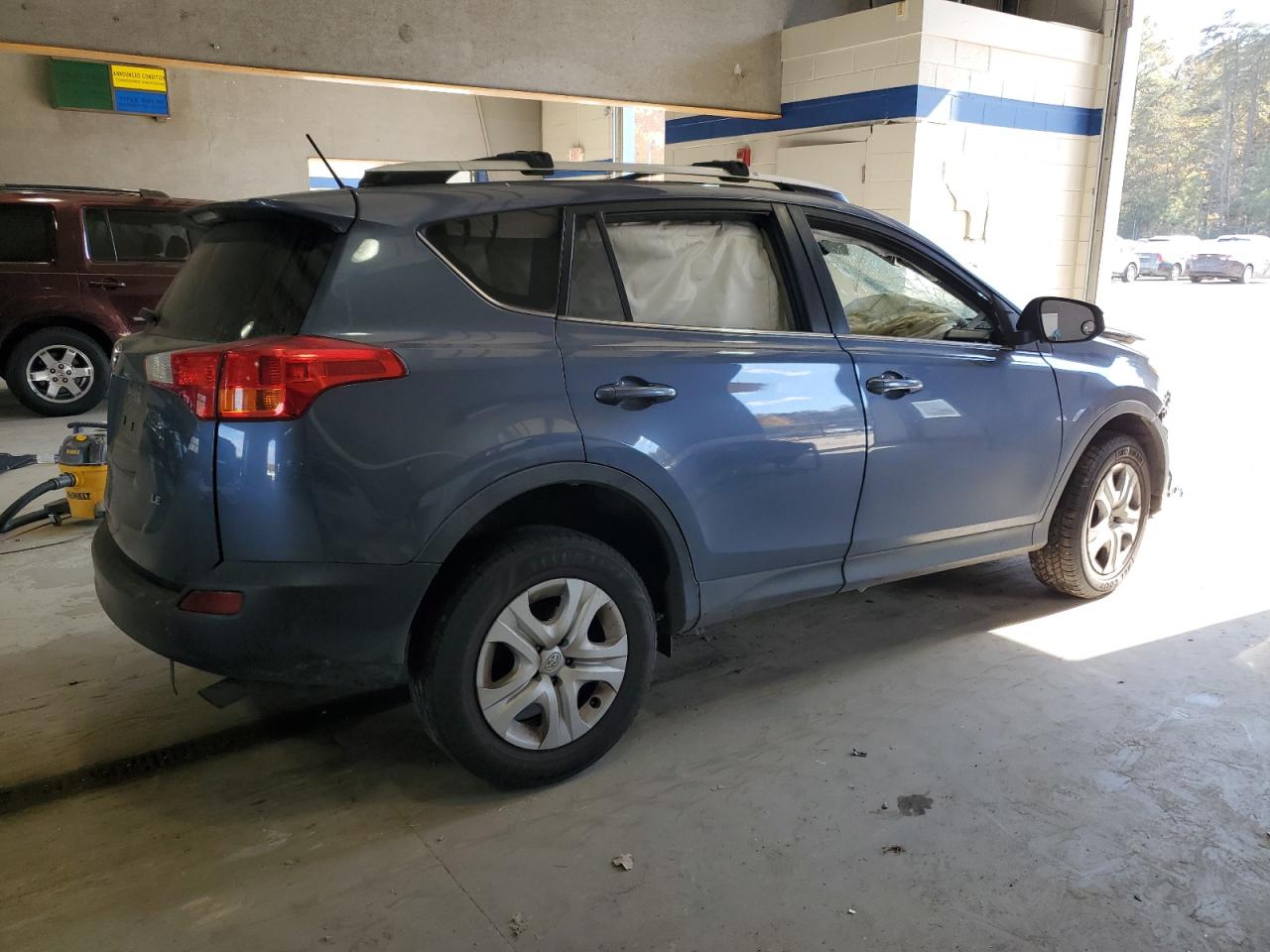 2014 Toyota Rav4 Le VIN: JTMZFREVXED042593 Lot: 78317104