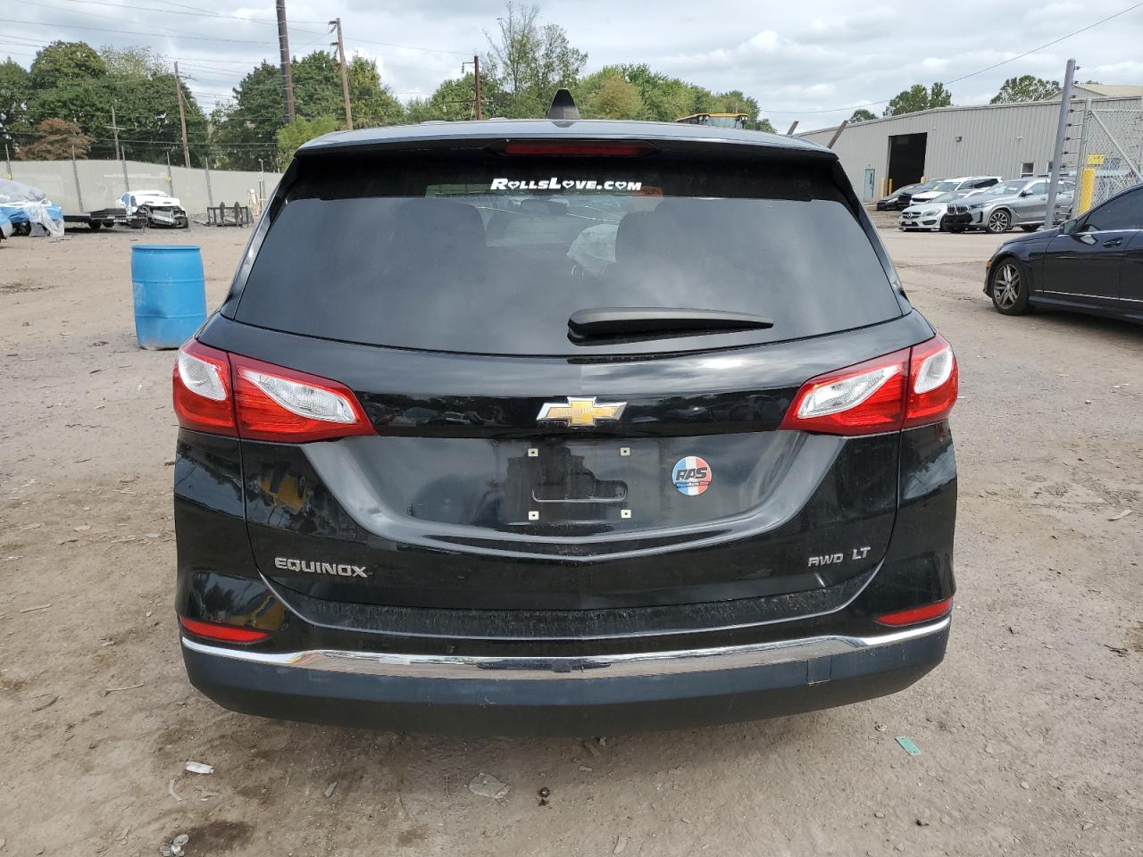 2019 Chevrolet Equinox Lt VIN: 2GNAXUEV7K6289729 Lot: 73782384