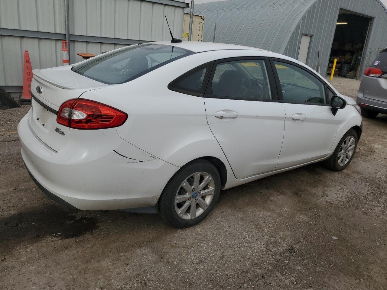 2012 Ford Fiesta Se VIN: 3FADP4BJ7CM110657 Lot: 78015344