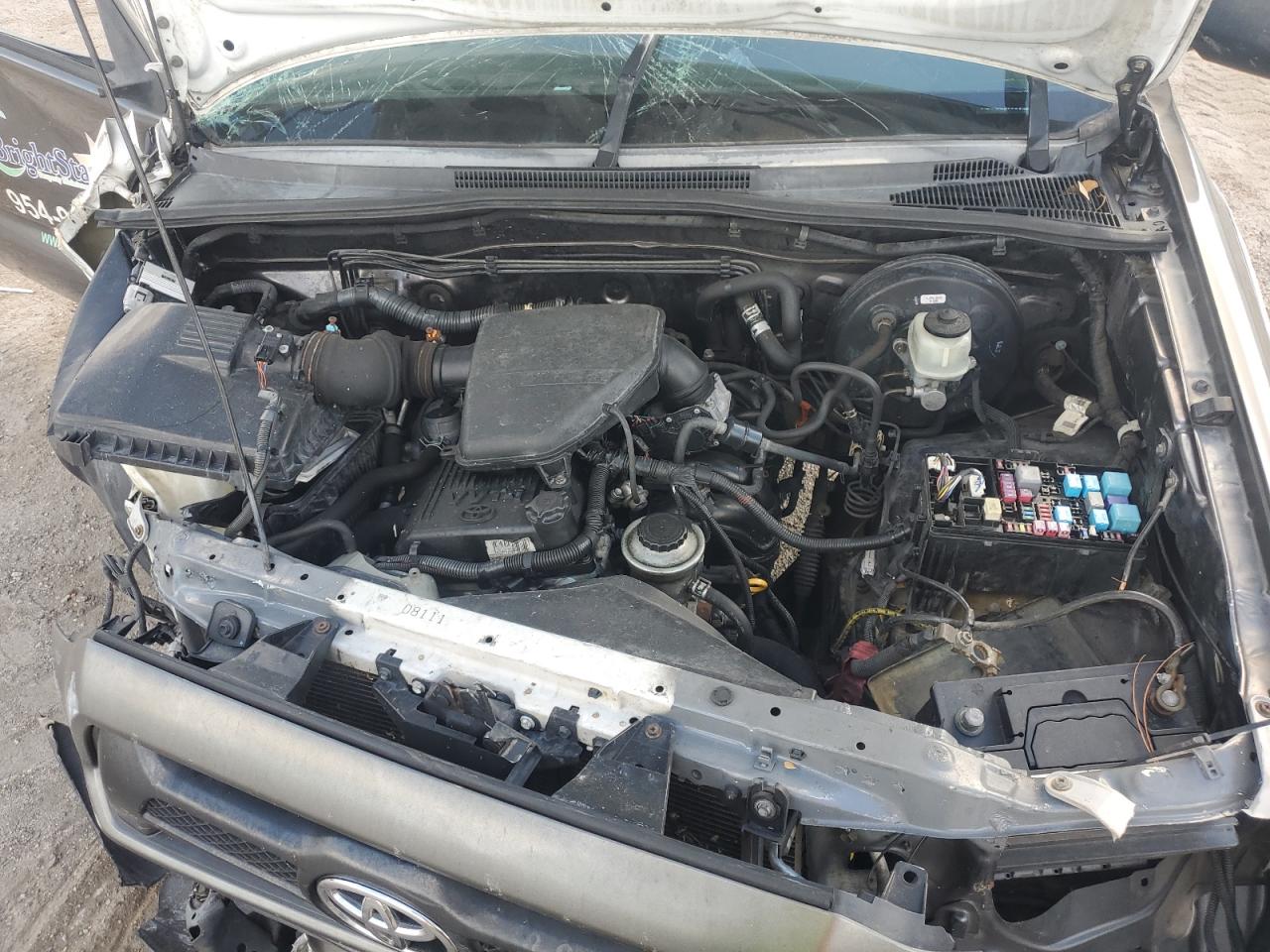 2011 Toyota Tacoma VIN: 5TFNX4CNXBX003739 Lot: 54886905