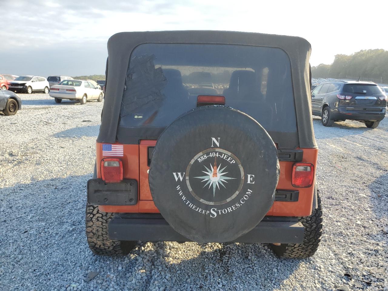 2005 Jeep Wrangler / Tj Sport VIN: 1J4FA49S65P362264 Lot: 78167434