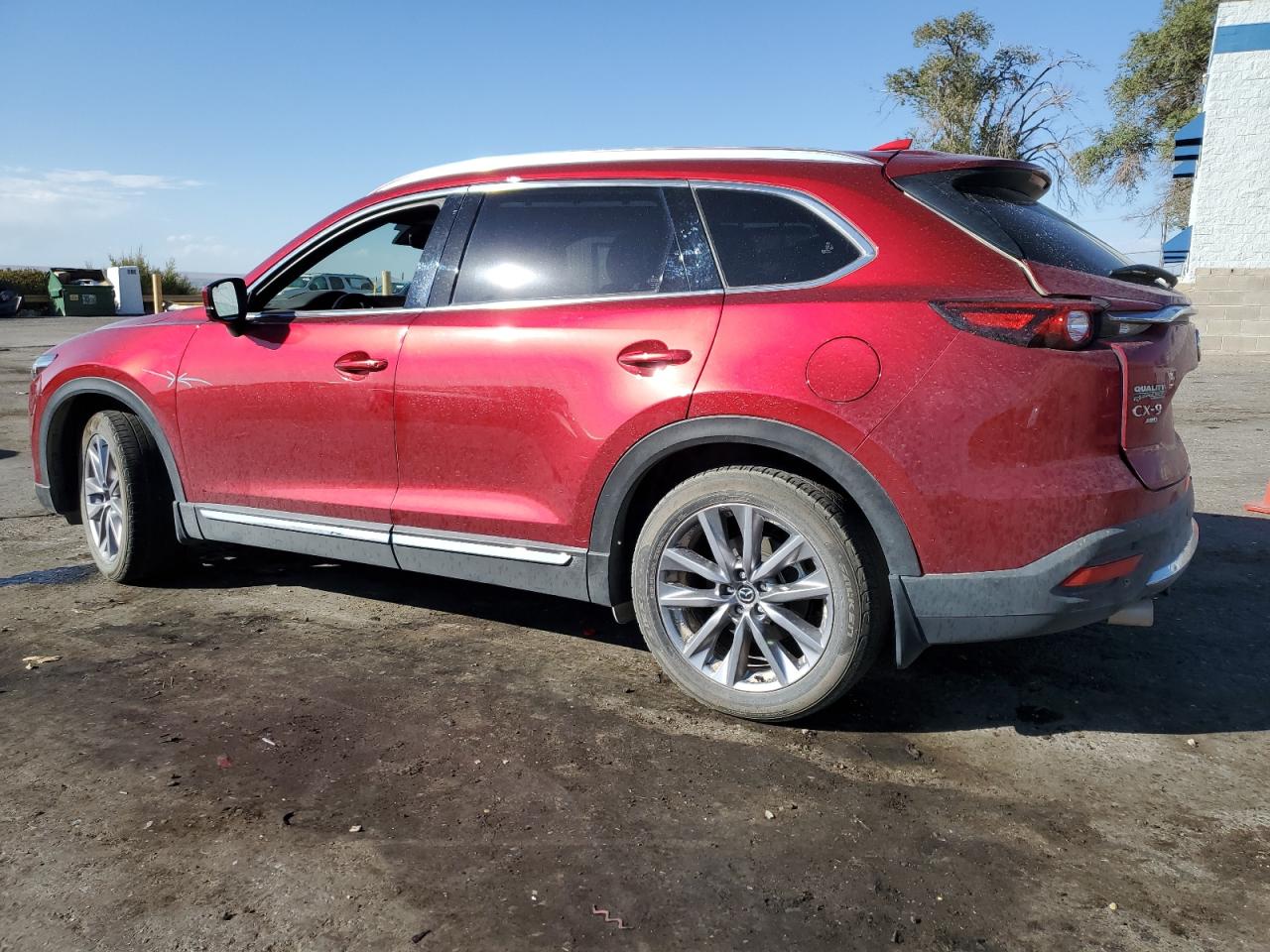 2023 Mazda Cx-9 Grand Touring VIN: JM3TCBDY8P0638966 Lot: 74622144