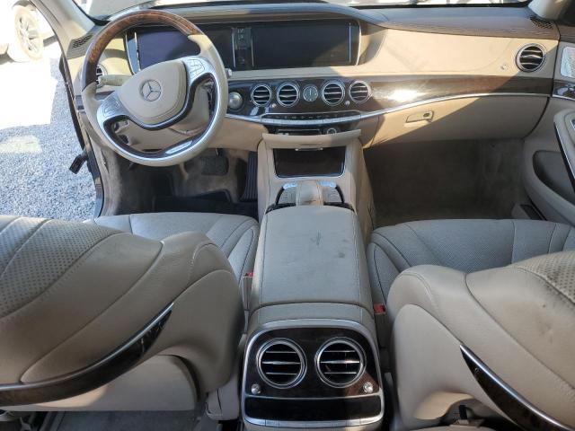 Седани MERCEDES-BENZ S-CLASS 2014 Чорний