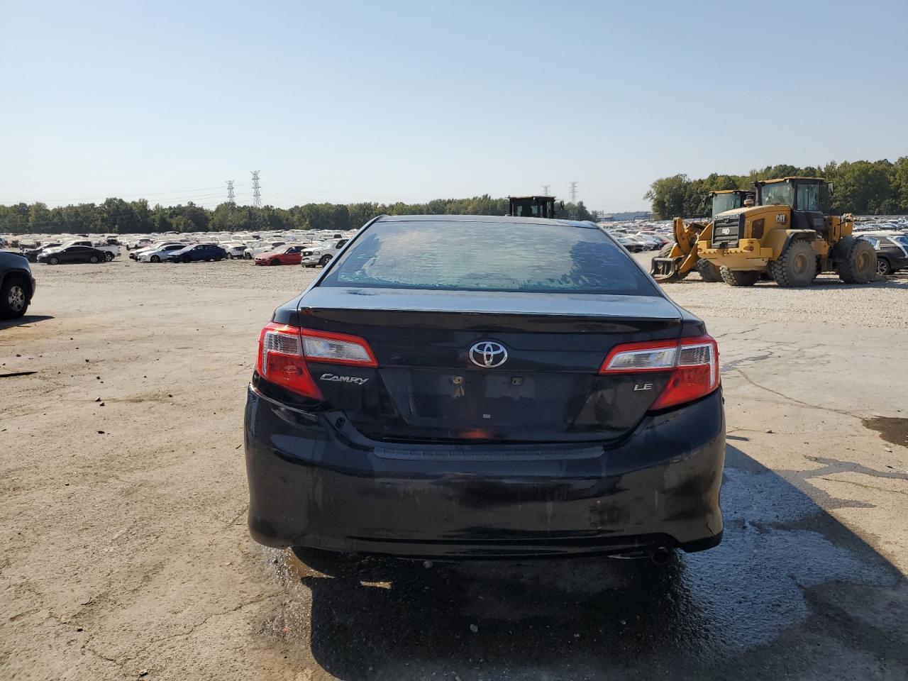 2012 Toyota Camry Base VIN: 4T1BF1FK1CU052526 Lot: 75331434