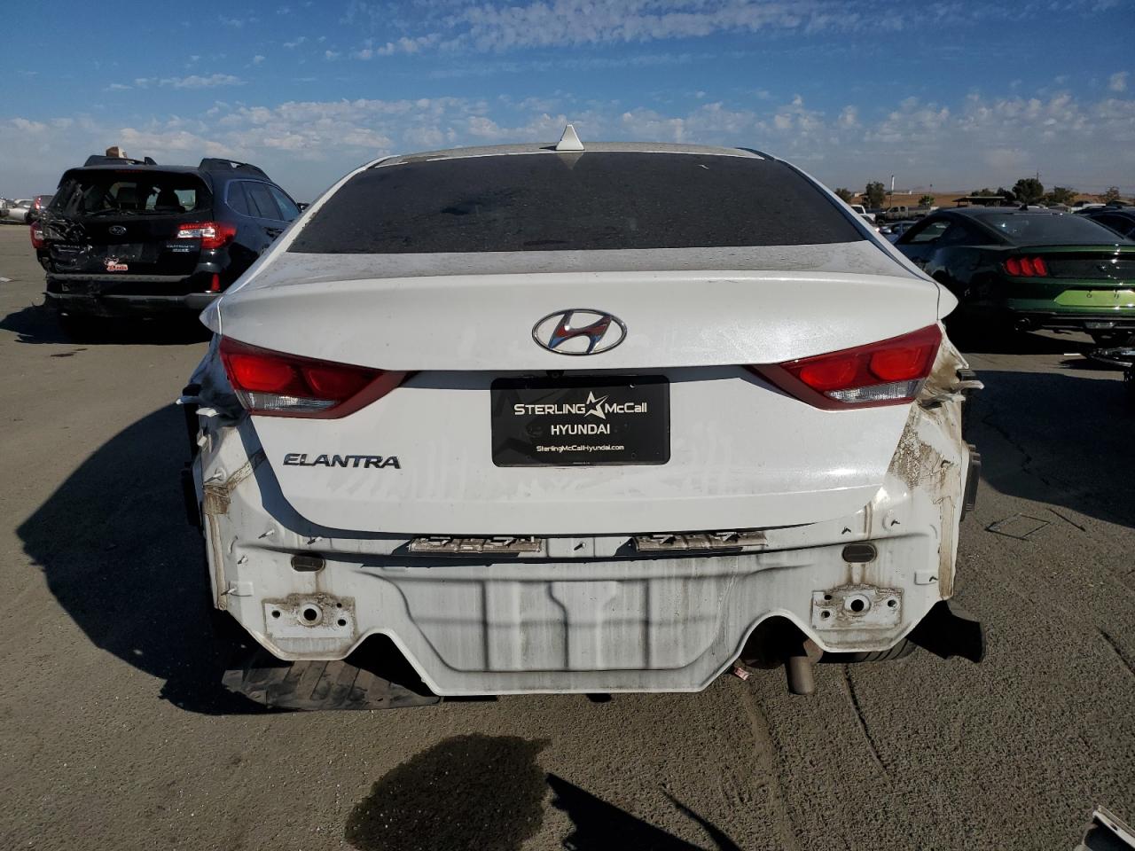 VIN 5NPD84LF2HH181523 2017 HYUNDAI ELANTRA no.6