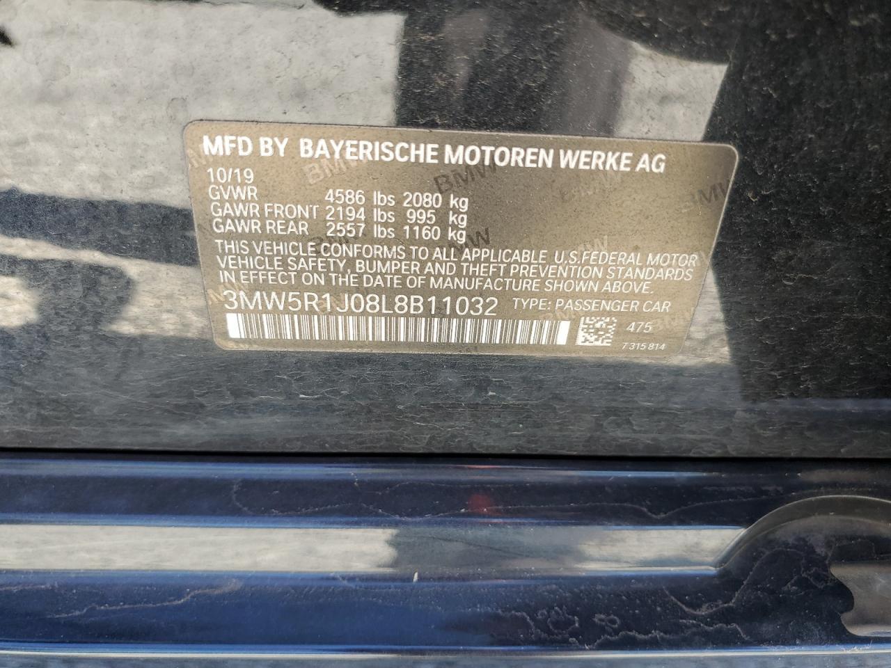 2020 BMW 3er - Image 12