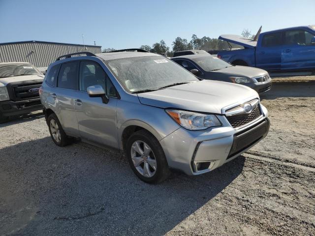 Parquets SUBARU FORESTER 2015 Srebrny