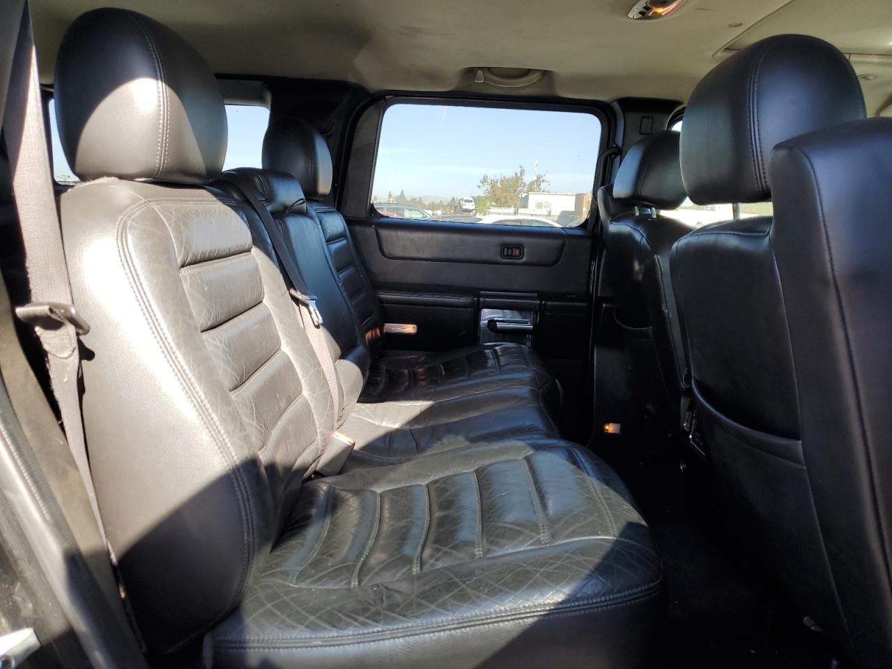 2006 Hummer H2 VIN: 5GRGN23U96H101430 Lot: 75453514