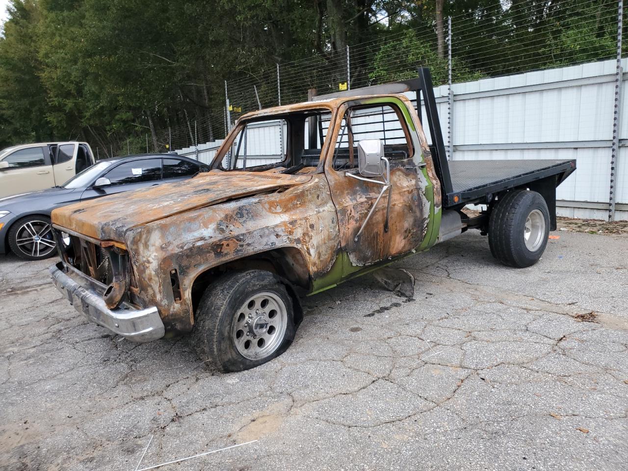 CCZ245S118196 1975 Chevrolet C20