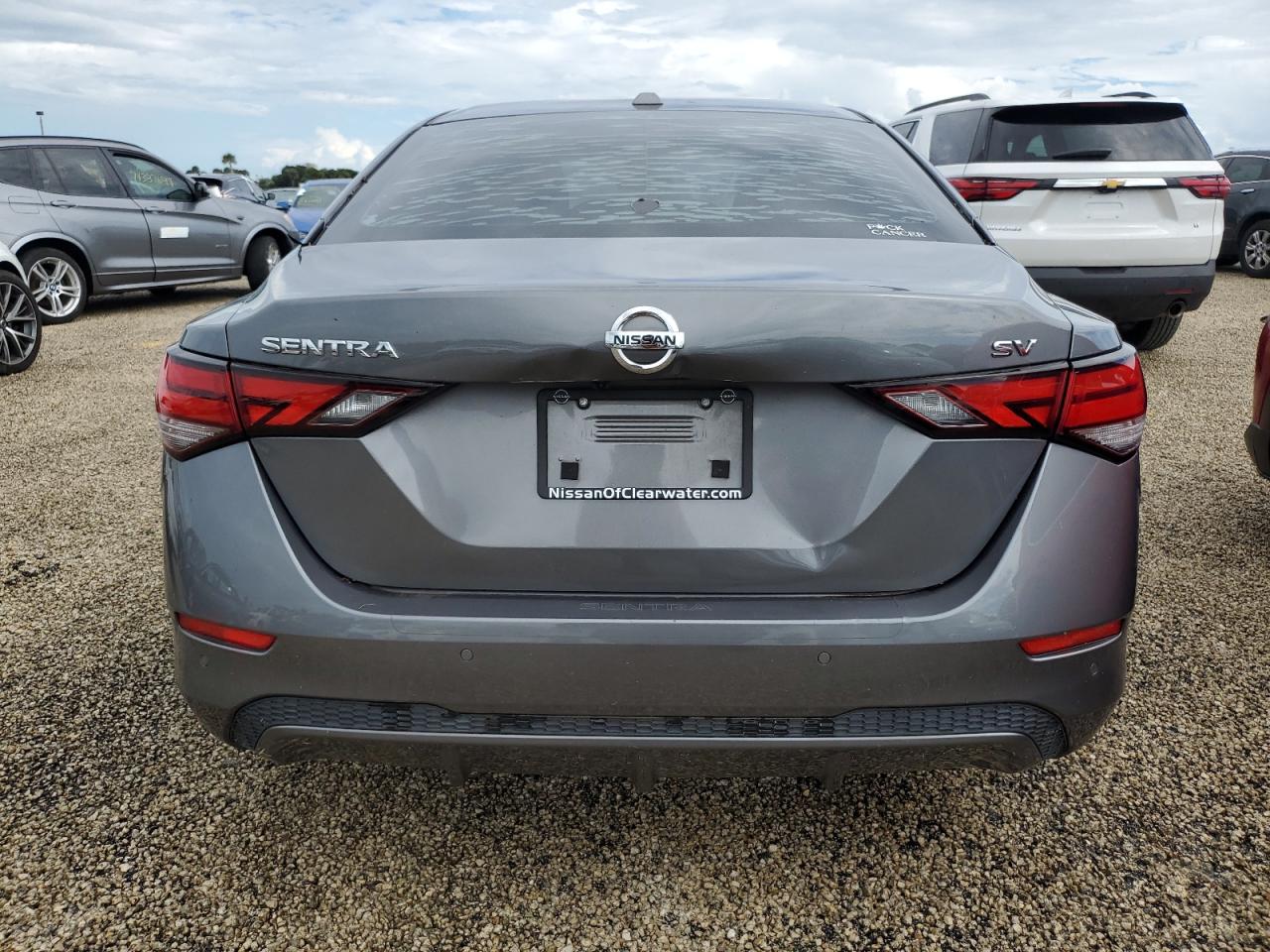 2020 Nissan Sentra Sv VIN: 3N1AB8CV3LY266713 Lot: 74421254