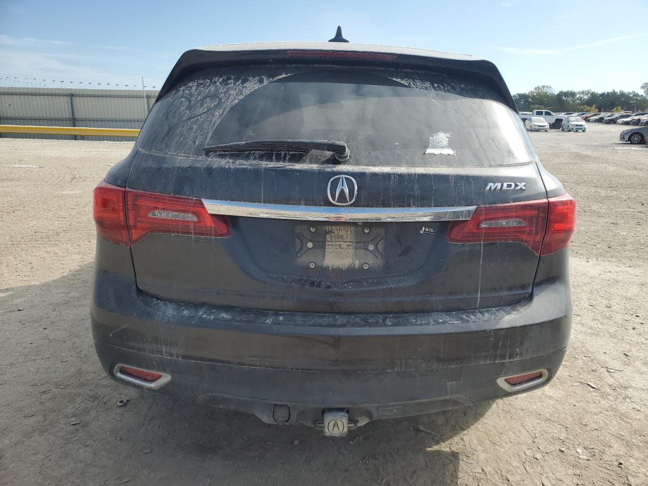 2014 Acura Mdx VIN: 5FRYD3H25EB019858 Lot: 76499754