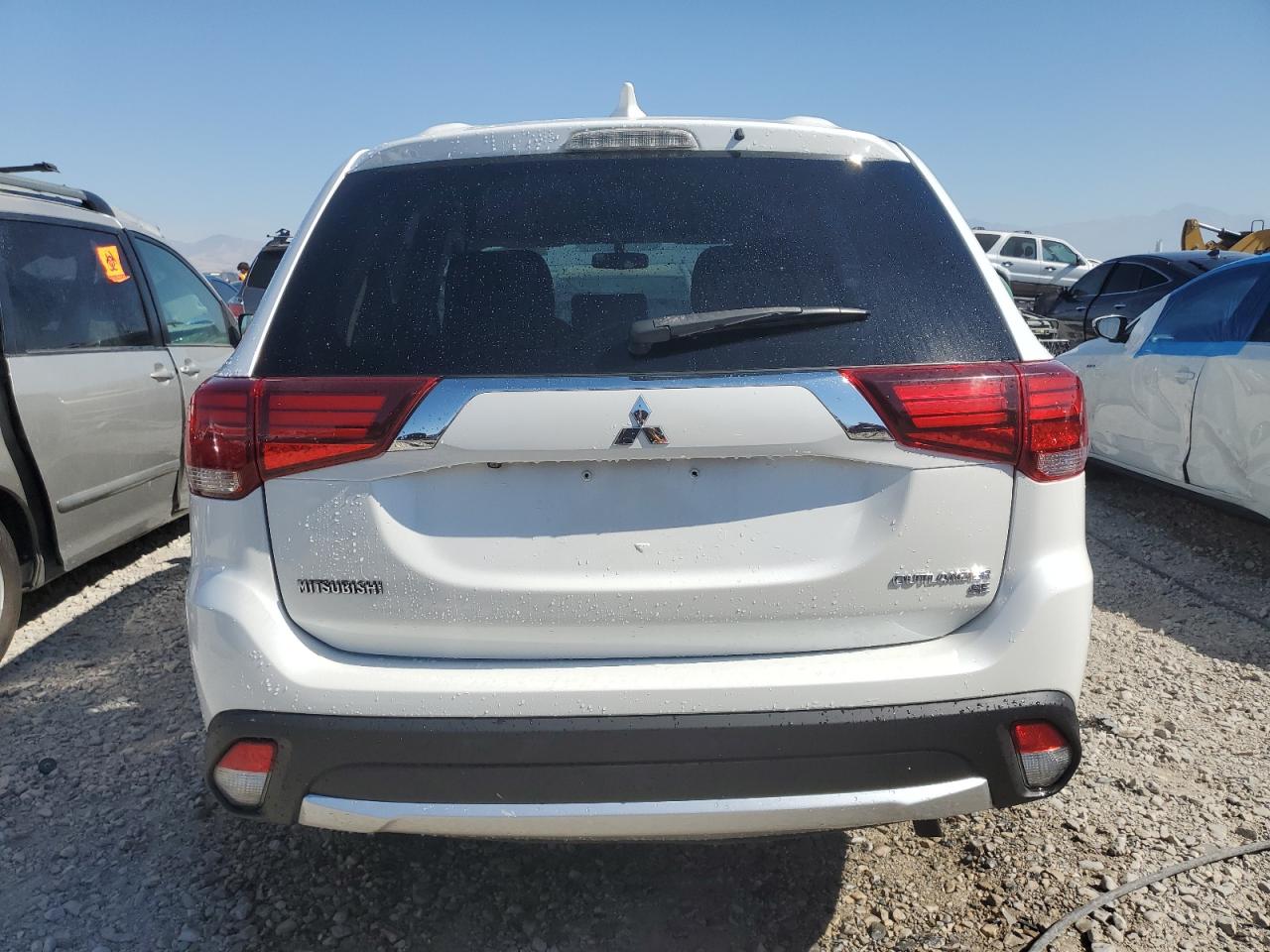 2017 Mitsubishi Outlander Se VIN: JA4AZ3A31HZ045874 Lot: 73596674