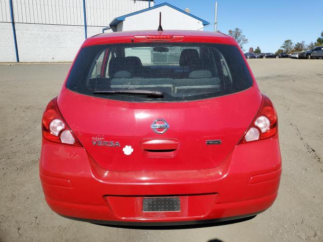  NISSAN VERSA 2012 Красный