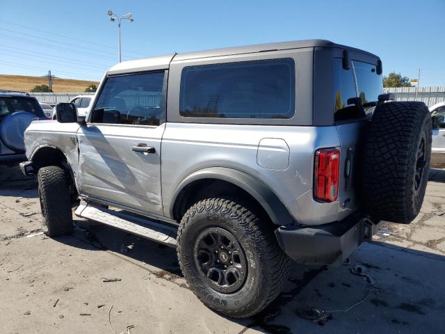  FORD BRONCO 2023 Silver