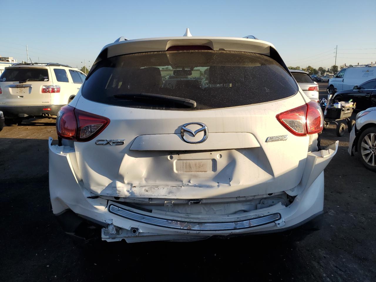 JM3KE2DY0E0388917 2014 Mazda Cx-5 Gt