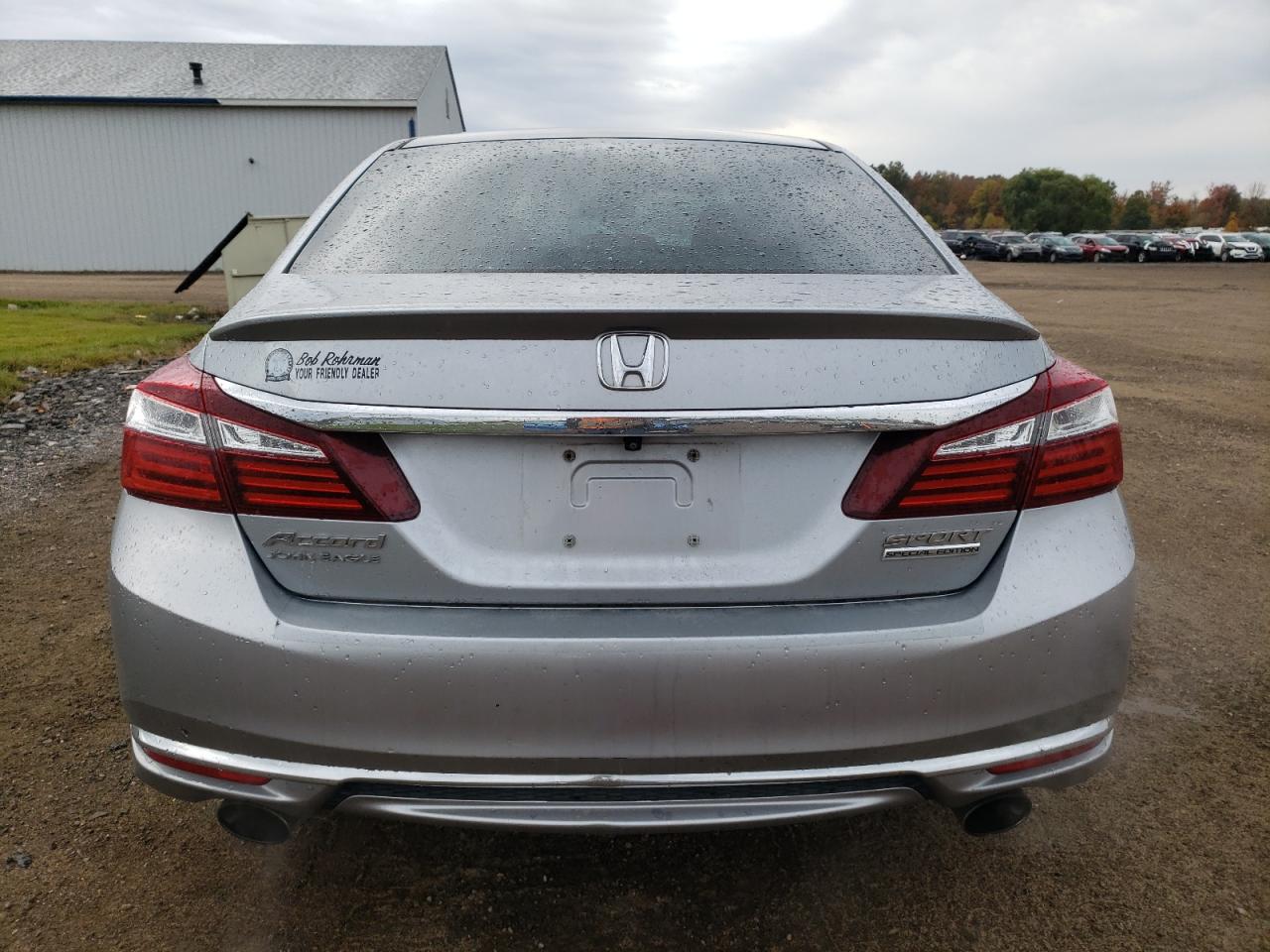 1HGCR2F1XHA022450 2017 Honda Accord Sport Special Edition