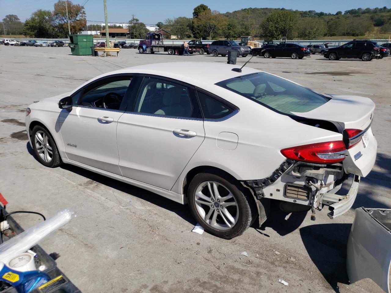 3FA6P0LU4JR250322 2018 Ford Fusion Se Hybrid