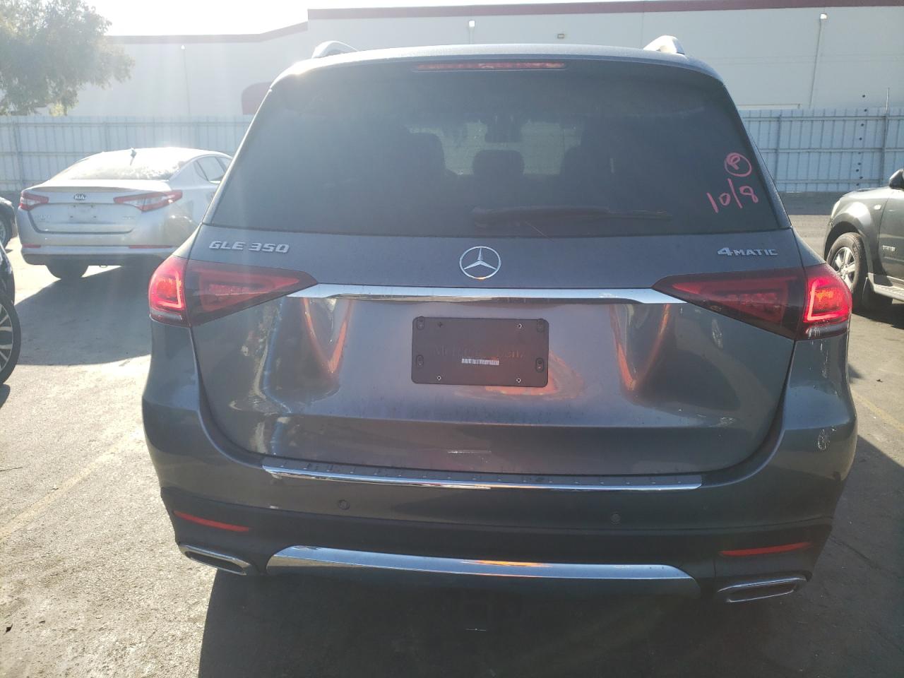 2020 Mercedes-Benz Gle Class VIN: XJGFB4KE7LA083277 Lot: 76119374