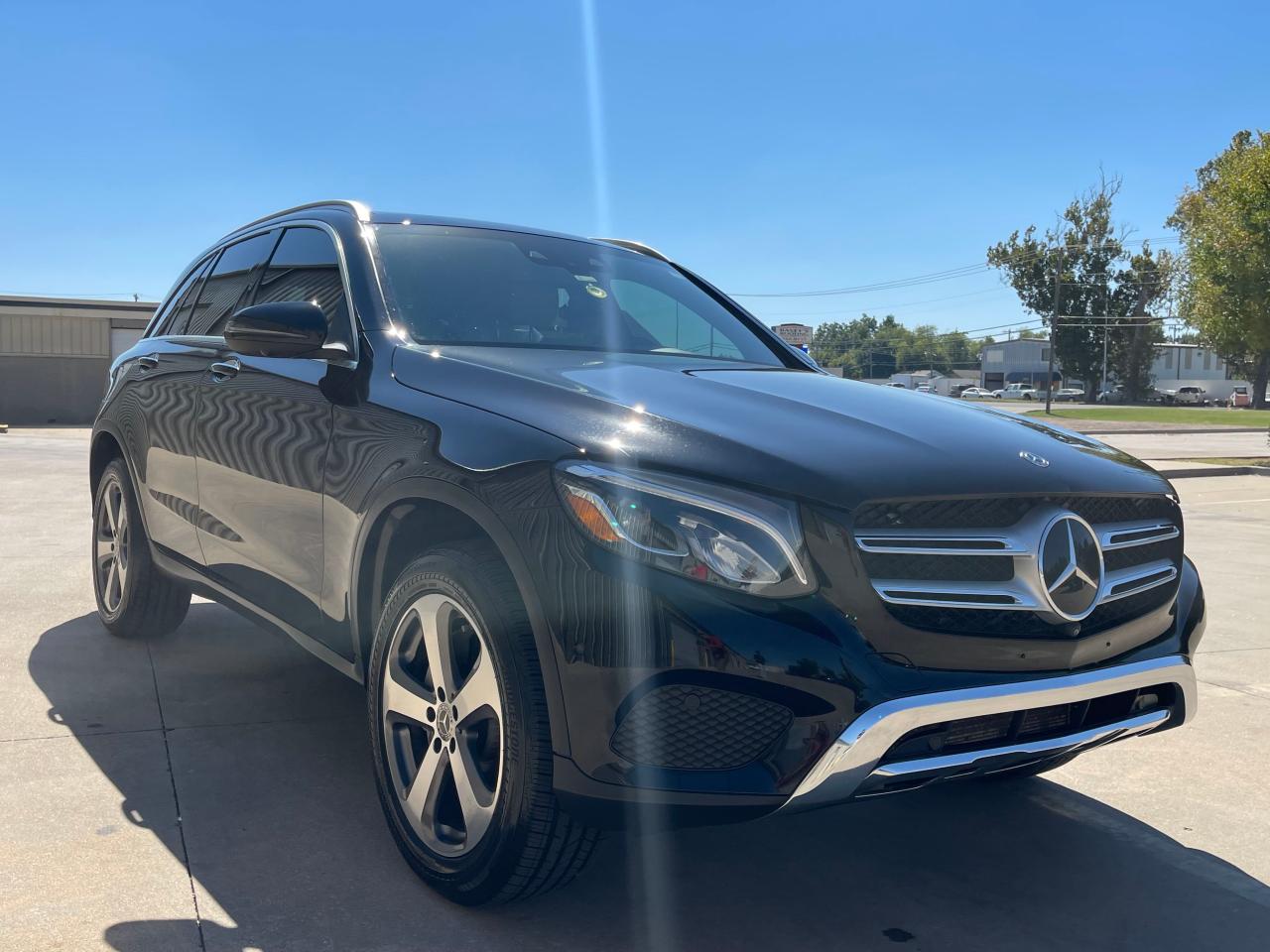 WDC0G4KB3JV110749 2018 MERCEDES-BENZ GLC - Image 1