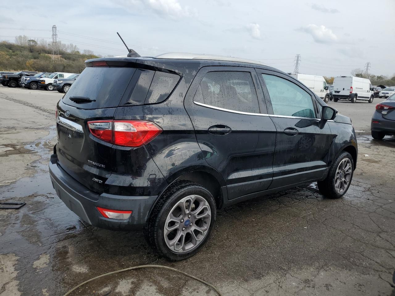 2020 Ford Ecosport Titanium VIN: MAJ6S3KL7LC327484 Lot: 77561564