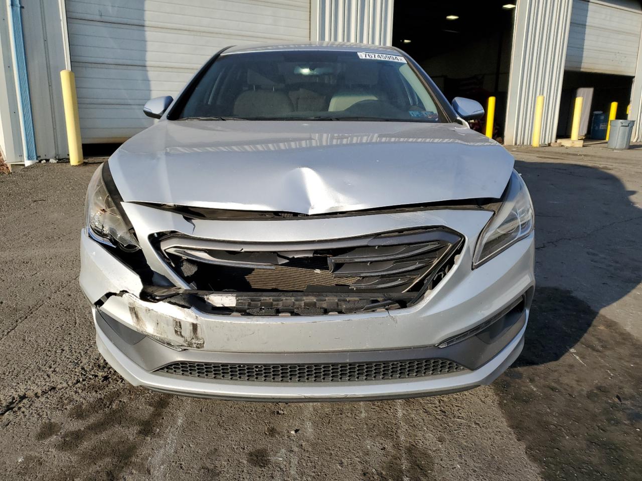 5NPE34AF0GH284783 2016 Hyundai Sonata Sport