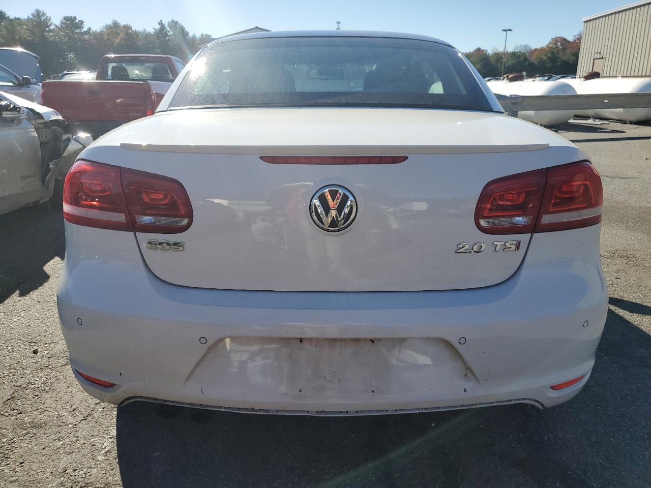 2013 Volkswagen Eos Lux VIN: WVWFW8AH7DV002106 Lot: 77246174