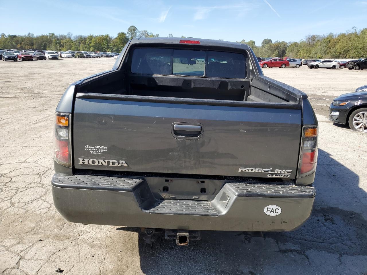 2HJYK16568H506487 2008 Honda Ridgeline Rtl