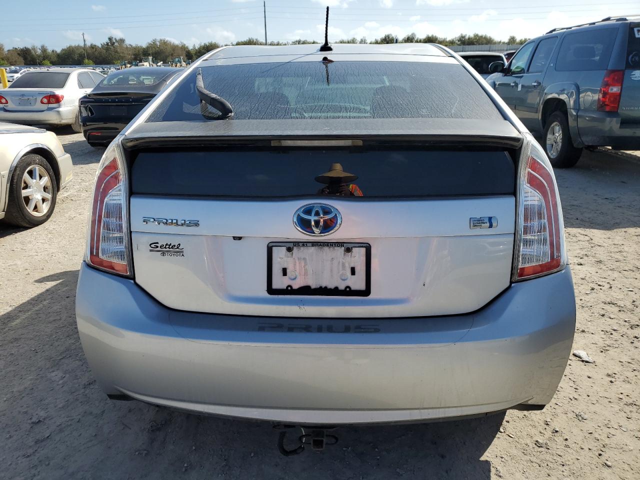 2012 Toyota Prius VIN: JTDKN3DU0C5486924 Lot: 76593674