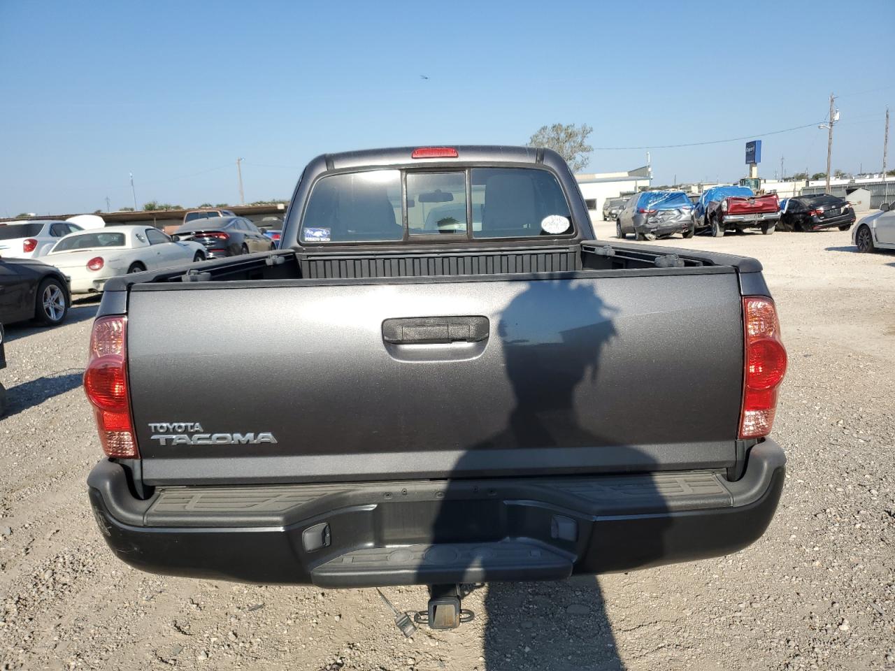 5TFTX4CN6CX011460 2012 Toyota Tacoma Access Cab