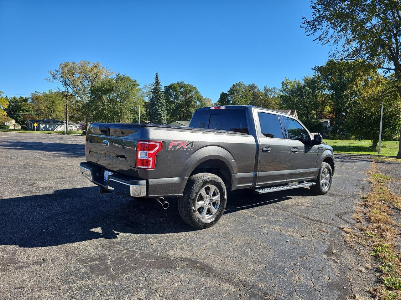 1FTFW1E43KFA53656 2019 Ford F150 Supercrew