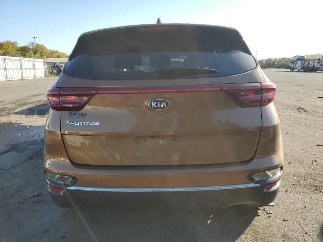  KIA SPORTAGE 2020 Коричневий