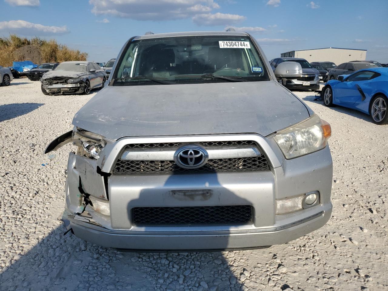 2013 Toyota 4Runner Sr5 VIN: JTEZU5JR9D5051295 Lot: 74304744