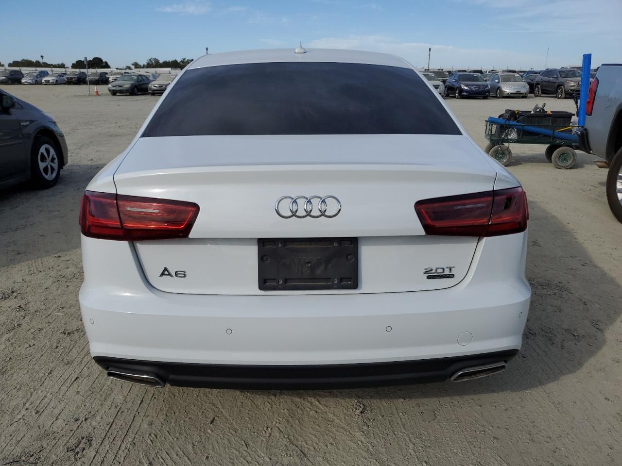 2018 Audi A6 Premium Plus VIN: WAUG8AFC9JN015063 Lot: 74627624