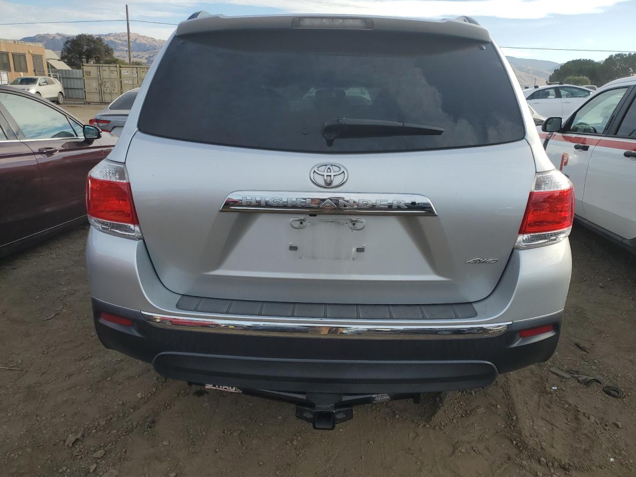 2012 Toyota Highlander Limited VIN: 5TDDK3EH5CS137853 Lot: 77683624