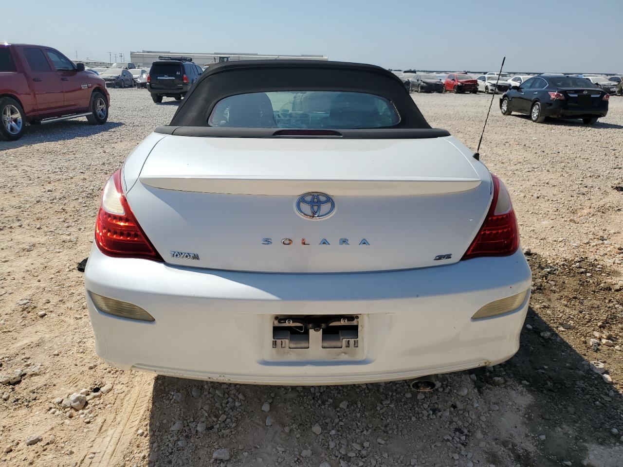 2007 Toyota Camry Solara Se VIN: 4T1FA38P17U133181 Lot: 75684234