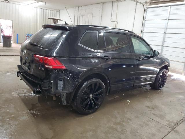  VOLKSWAGEN TIGUAN 2021 Black