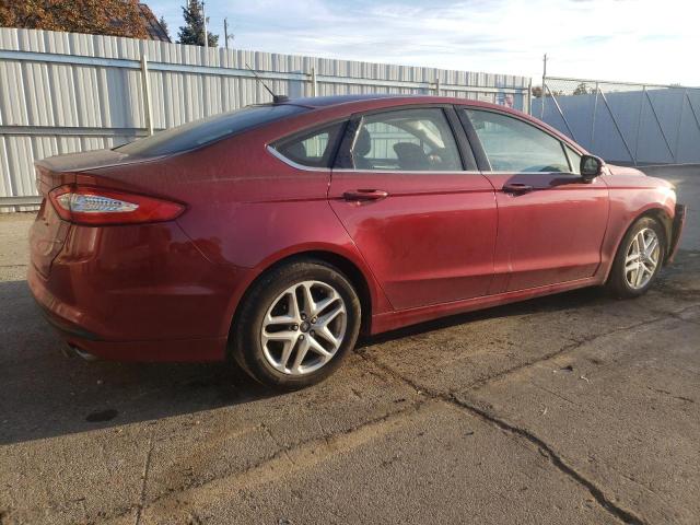  FORD FUSION 2014 Красный