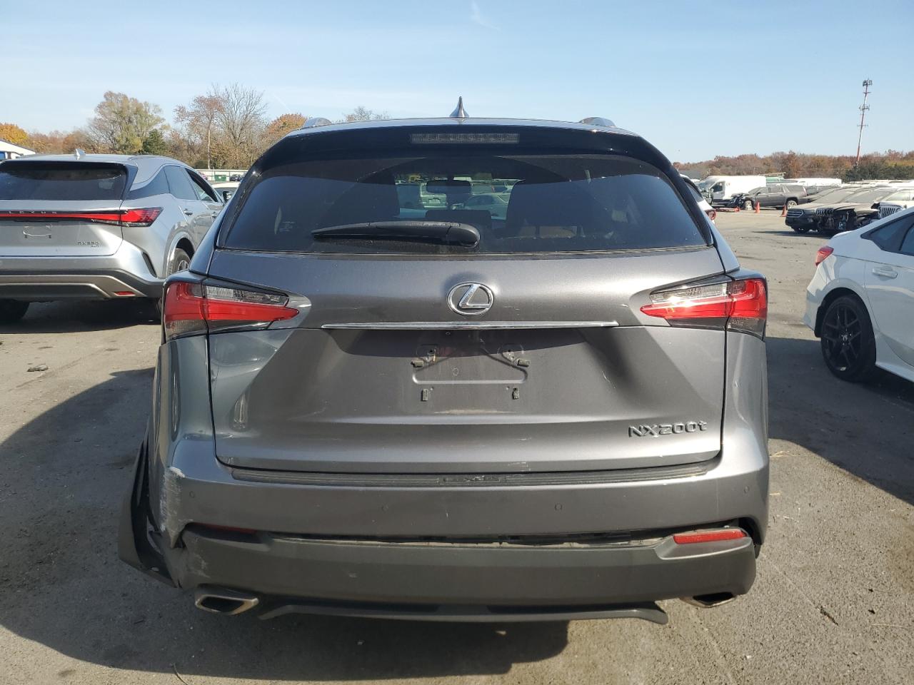 2016 Lexus Nx 200T Base VIN: JTJBARBZ3G2069475 Lot: 78660314