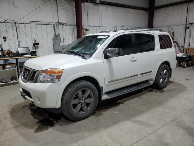  NISSAN ARMADA 2013 Biały