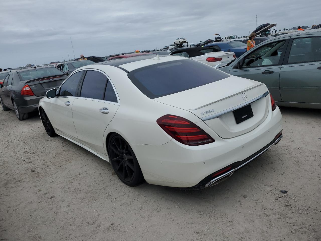 2018 Mercedes-Benz S-klasse - Image 2