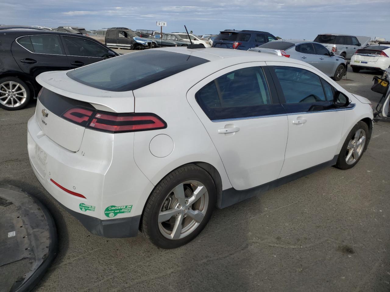 2015 Chevrolet Volt VIN: 1G1RD6E44FU119741 Lot: 78541084