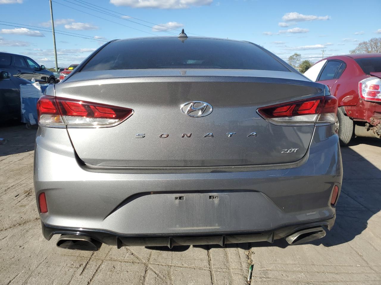 2018 Hyundai Sonata Sport VIN: 5NPE34AB2JH646665 Lot: 76056154